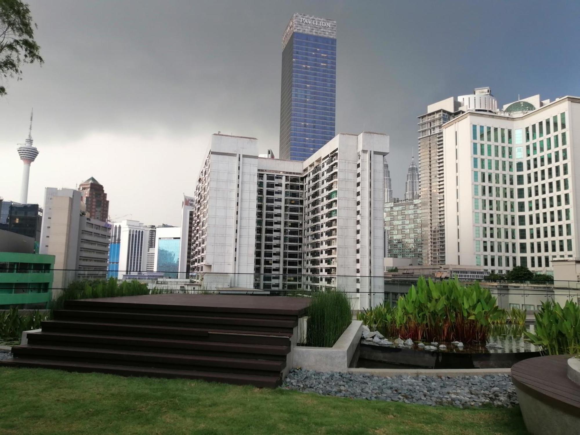 Axon Apartment Bukit Bintang At Kl Kuala Lumpur Exterior photo