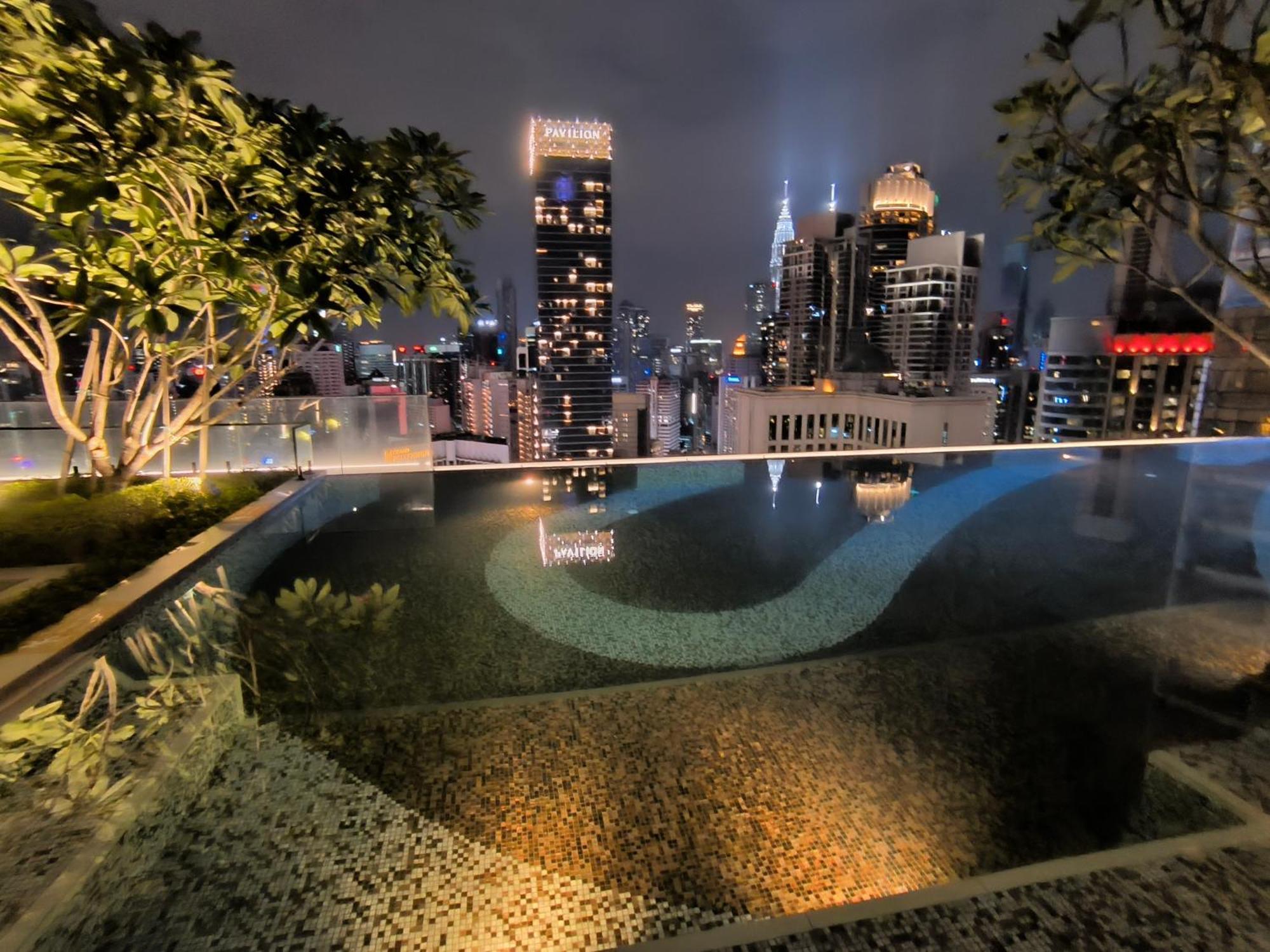 Axon Apartment Bukit Bintang At Kl Kuala Lumpur Exterior photo