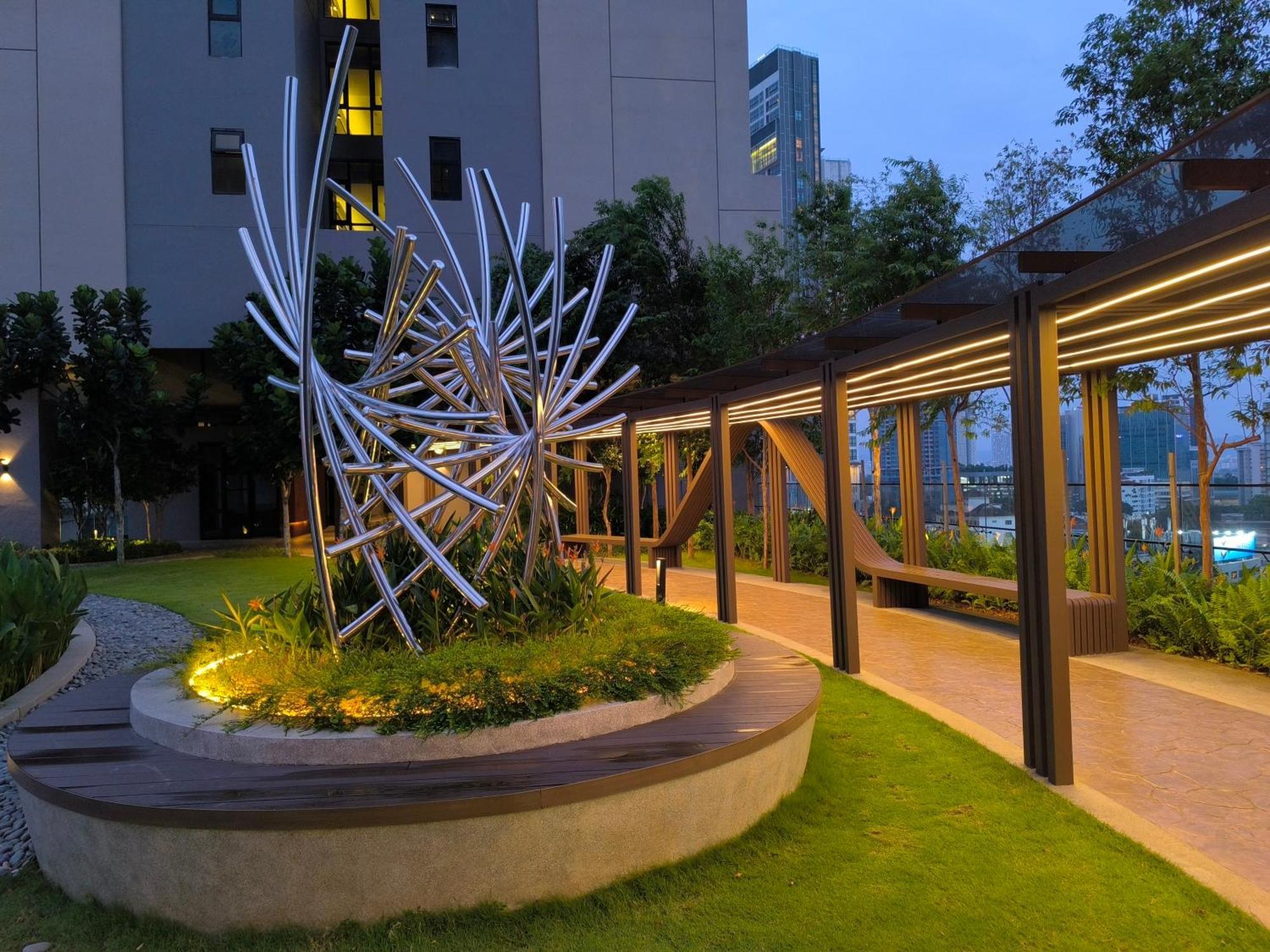 Axon Apartment Bukit Bintang At Kl Kuala Lumpur Exterior photo